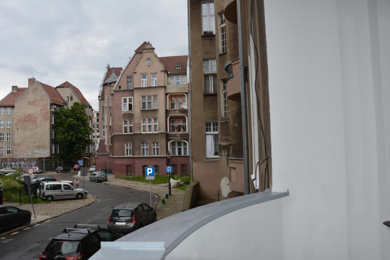 W Objeciu Zieleniaka Apartamento Gdańsk Exterior foto