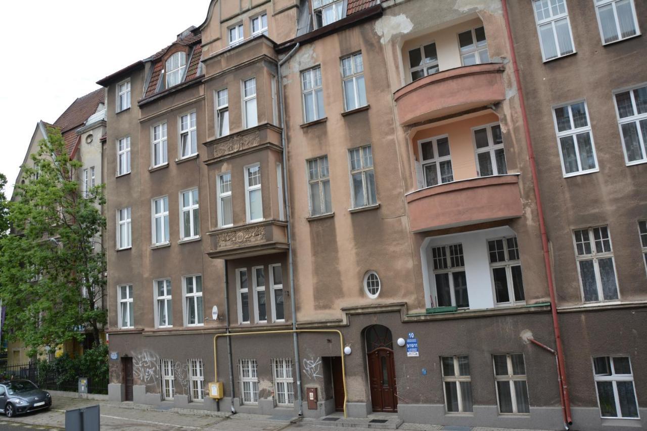 W Objeciu Zieleniaka Apartamento Gdańsk Exterior foto